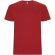 Camiseta manga corta hombre Stafford Roly algodón 190 g/m² Rojo