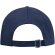 Gorra reciclada de 6 paneles GRS Trona Azul marino detalle 15