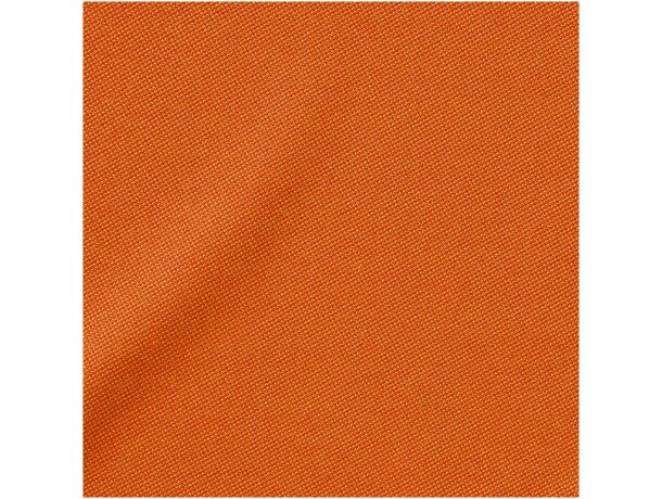 Polo unisex manga corta ottawa de Elevate 220 gr Naranja detalle 13