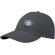 Gorra reciclada de 6 paneles GRS Trona Gris tormenta detalle 17