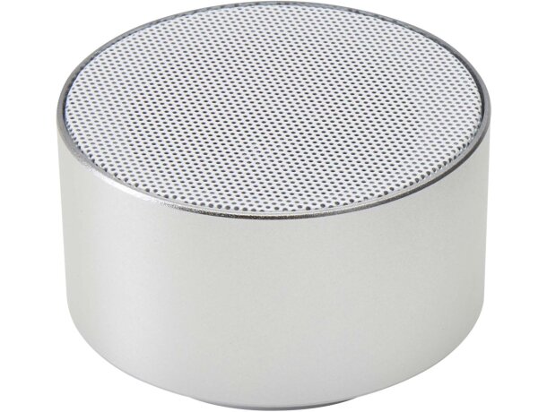 Altavoz inalámbrico bluetooth Ankaa aluminio reciclado 3W Plateado detalle 9