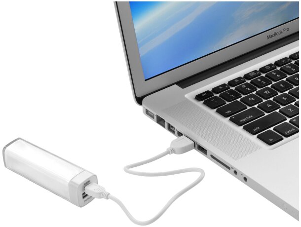Power bank de plástico modelo flash barato