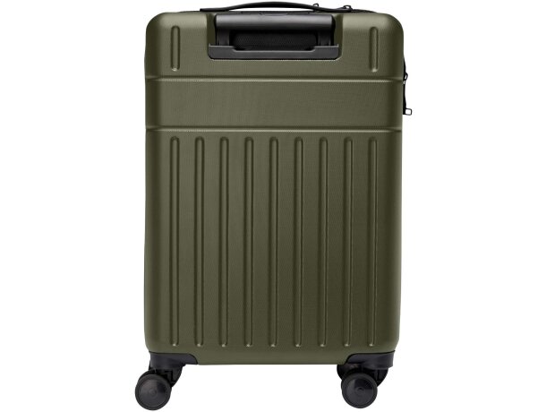 Trolley cabina Rover 20 con ABS reciclado certificado GRS Verde bosque detalle 27