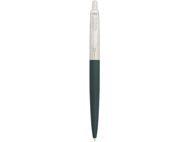 Bolígrafo XL mate y cromado Jotter Verde detalle 14