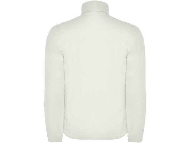 Chaqueta softshell Roly Antártida hombre resistente al agua detalle 1