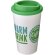 Vaso térmico Americano 350 ml con aislamiento de doble pared Blanco/verde detalle 93