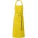Delantal de poliester con lazo trasero Amarillo
