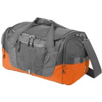 Bolsa de viaje de poliéster antidesgarros barata naranja Bolsa de viaje de poliéster antidesgarros barata naranja
