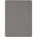 Portafolios Kunveno con papel FSC y poliéster reciclado Gris detalle 2