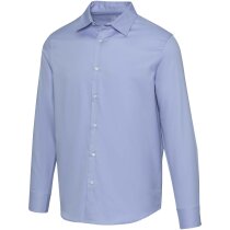Camisa sarga Citrine hombre algodón BCI sostenible