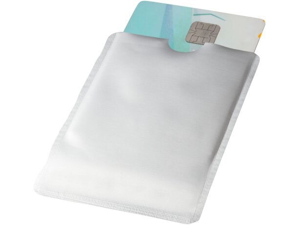 Portatarjetas para smartphone con protección RFID Exeter personalizada