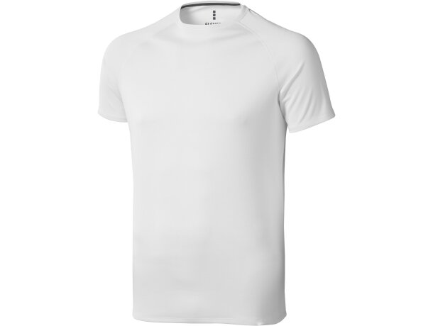 Camiseta ténica Niagara de Elevate 135 gr blanco