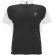 Camiseta deportiva Bugatti Roly cool fit unisex Negro intenso/blanco detalle 17