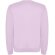 Sudadera cuello redondo infantil Roly Clasica 280 g/m² Rosa claro detalle 29