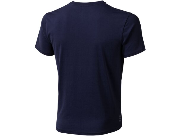 Camiseta de manga corta "nanaimo" Azul marino detalle 60