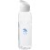 Botella de 650 ml con tapa de rosca personalizada personalizado blanco