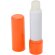 Bálsamo labial Eden vainilla en plástico reciclado con UV Naranja