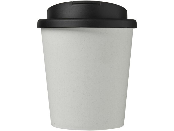 Vaso reciclado de 250 ml con tapa antigoteo Americano® Espresso Eco barato