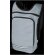 Mochila exterior GRS RPET Trails 6,5L certificada sostenible Gris detalle 19