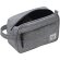 Neceser de viaje reciclado Herschel Chapter con cremallera Gris mezcla detalle 7