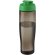 Bidón deportivo con tapa Flip de 700 ml H2O Active® Eco Tempo Verde/carbón