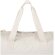 Bolsa de lona reciclada de viaje Trip Aware 42 litros Blanco roto detalle 15