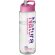 H2O Active® Vibe Bidón deportivo con tapa con boquilla de 850 ml Transparente/rosa detalle 28
