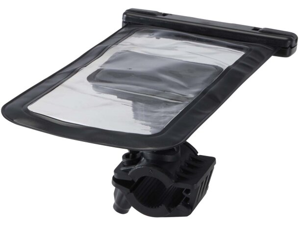 Soporte universal para teléfono Clutcha con fijación bicicleta Negro intenso detalle 3