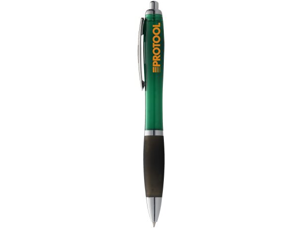 Bolígrafo ergonómico con clip personalizado