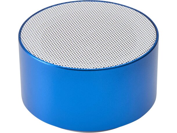 Altavoz inalámbrico bluetooth Ankaa aluminio reciclado 3W Azul real detalle 19