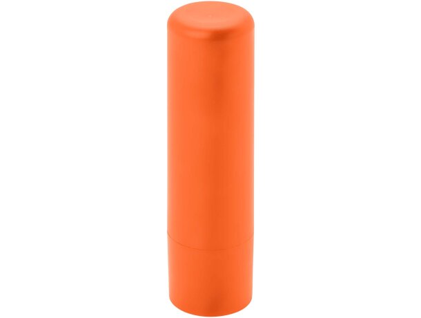 Bálsamo labial Eden vainilla en plástico reciclado con UV Naranja detalle 23