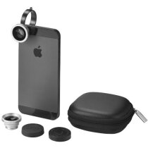 Estuche de lentes de fotografía para smartphone negro intenso Estuche de lentes de fotografía para smartphone negro intenso