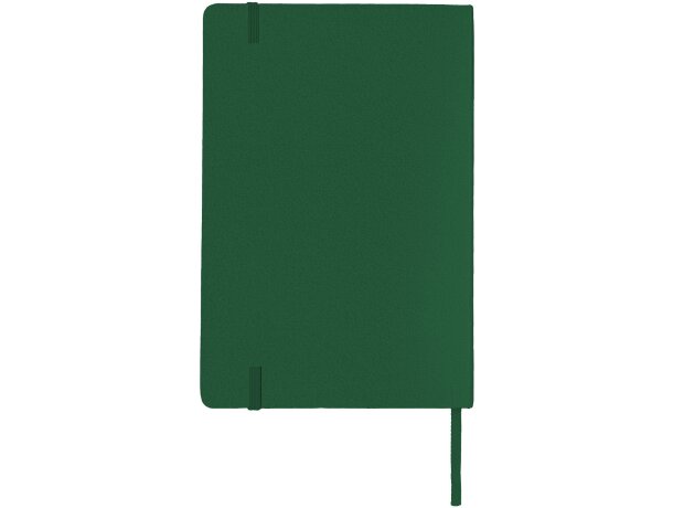 Cuaderno con cierre de banda elástica Verde caza detalle 10