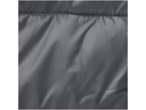 Chaqueta ligera plumón natural hombre Scotia Gris acero detalle 25