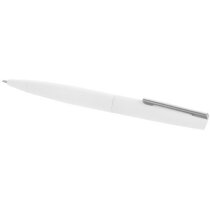 Bolígrafo "milos" personalizado blanco