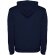 Sudadera con capucha infantil Urban Roly bicolor personalizable Azul marino detalle 32