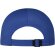 Gorra fit fresca de 6 paneles Azul detalle 12