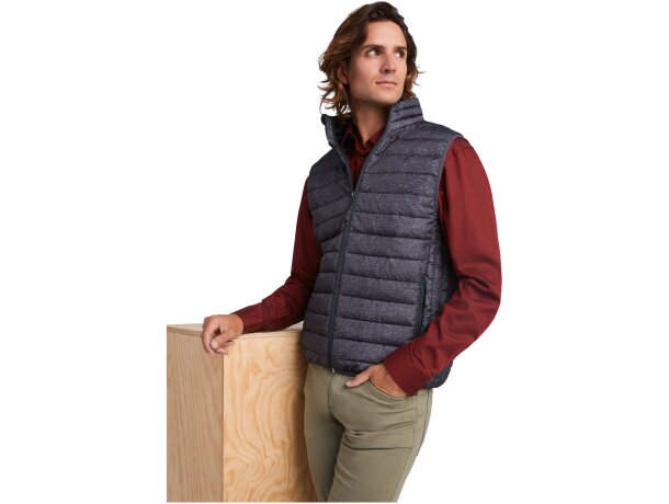 Chaleco con aislamiento Oslo Roly hombre Rojo detalle 33