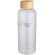 Botella Mirage vidrio borosilicato tapa bambú