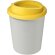 Vaso reciclado de 250 ml Americano® Espresso Eco Blanco/amarillo