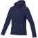 Chaqueta softshell mujer Langley corte entallado impermeable Azul marino
