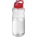 Bidón deportivo H2O Active Big Base de 1 litro sin BPA Rojo