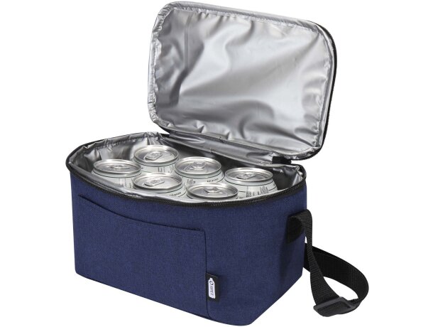Bolsa nevera Tundra de RPET con certificado GRS para 6 latas detalle 4