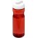 Bidón deportivo de 650 ml con tapa Flip H2O Active® Base Tritan™ Rojo/blanco