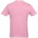 Camiseta de manga corta para hombre Heros Rosa claro detalle 27