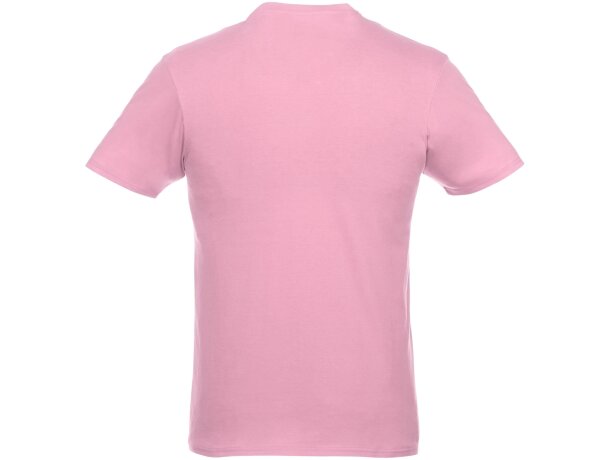 Camiseta de manga corta para hombre Heros Rosa claro detalle 26