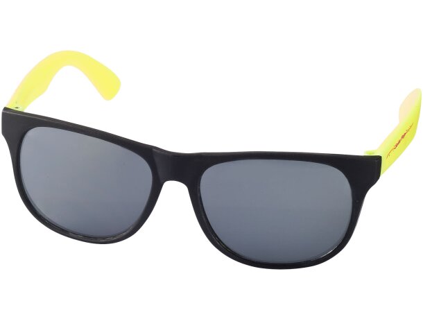 Gafas de sol de plástico protección uv 400 con logo