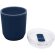 Vaso de doble pared Hudson 180ml plástico reciclado Azul marino detalle 24