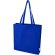 Bolsa tote algodón reciclado GRS con refuerzos Florida 14L Azul real