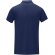 Polo manga corta Deimos cool fit para hombre Azul marino detalle 24